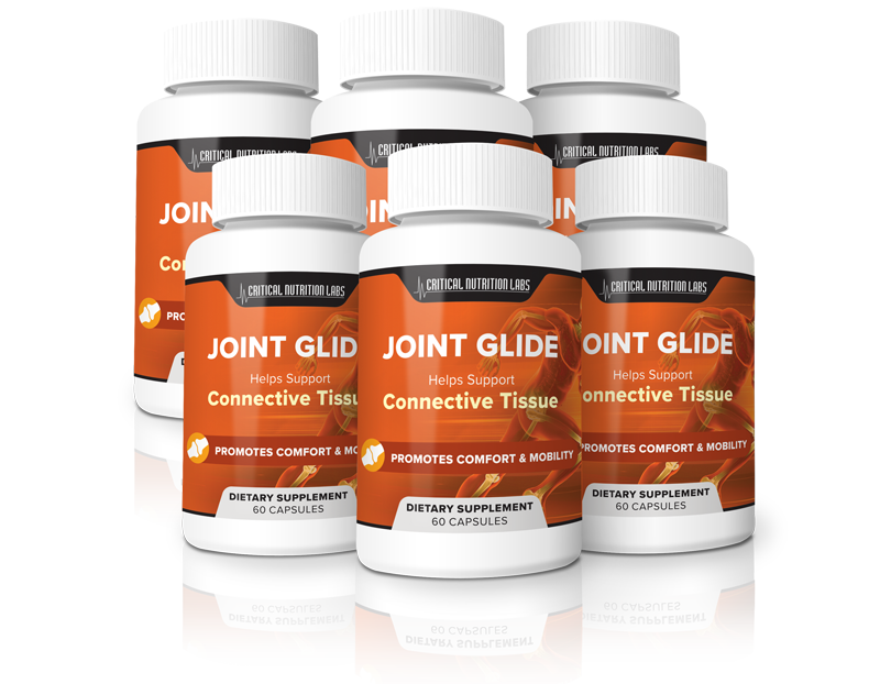 Six bottles of Joint Glide
